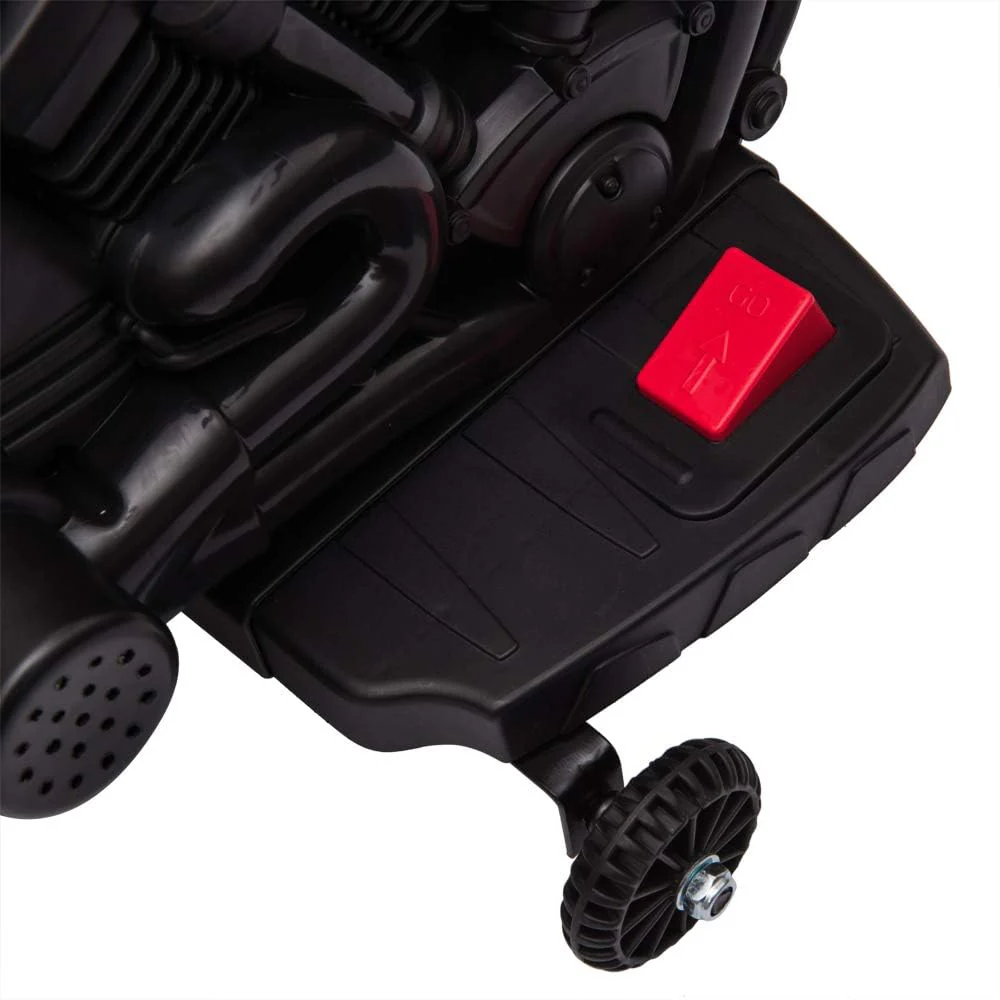 Rev Up the Fun: 6V Ride-On Motorcycle for Kids with Training Wheels - Image 4