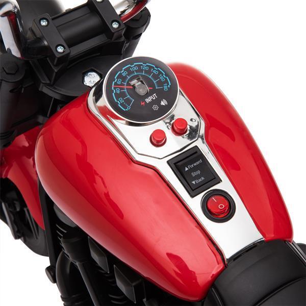 Rev Up the Fun: Electric Ride-On Motorcycle Toy with Headlights and Training Wheels for Kids - Image 8