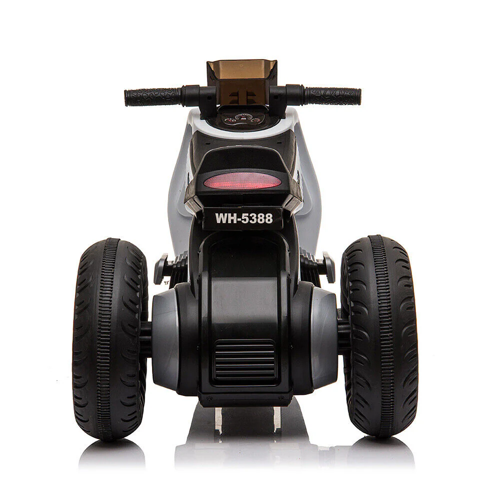 Rev Up the Fun with a 3-Wheel Double Drive Electric Motorcycle for Kids - Image 4