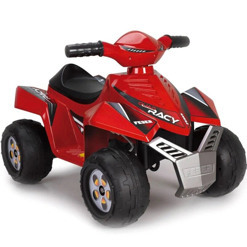 Rev Up the Fun with FEBER 6V Racy Quad Battery Ride-On - Image 6