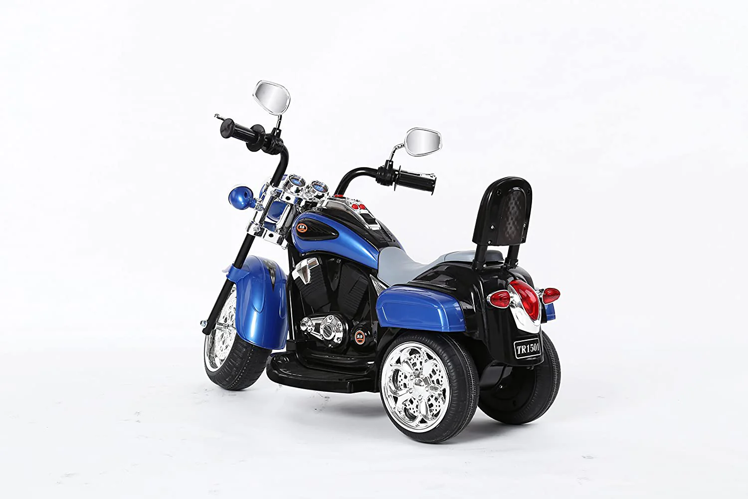 Rev up the Fun with Freddo Toys 6V Chopper Electric Ride-On Trike for Boys - Image 6