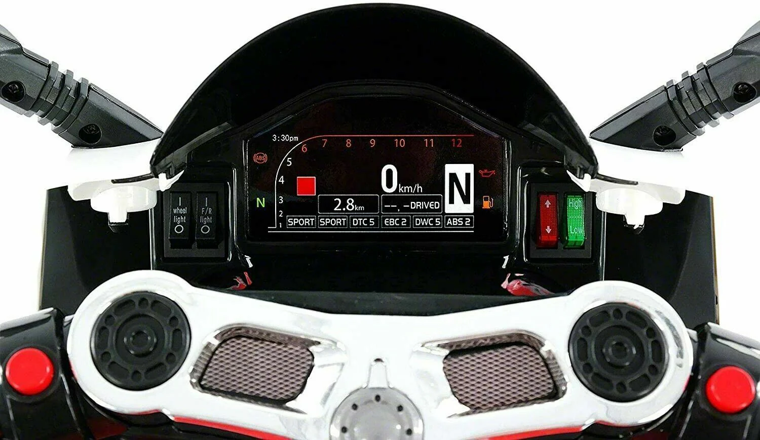 Rev Up the Fun with Our 12V Electric Ride-On Motorcycle for Kids - Image 6