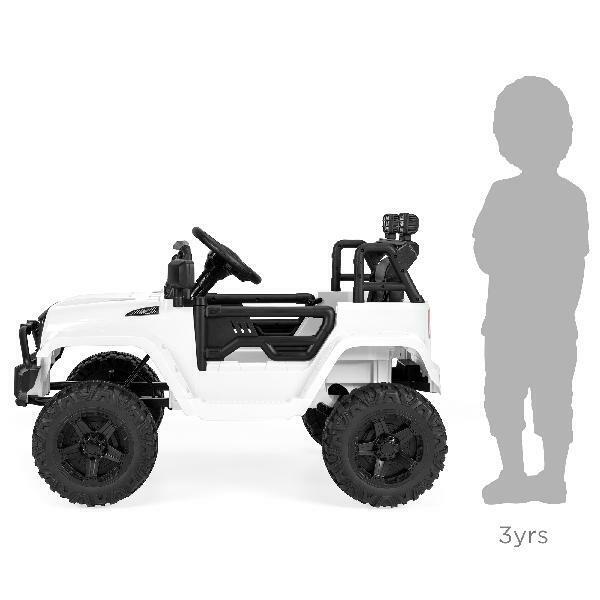Rev Up the Fun with Our 12V Kids Ride-On Truck Car - Includes Parent Remote Control! - Image 3