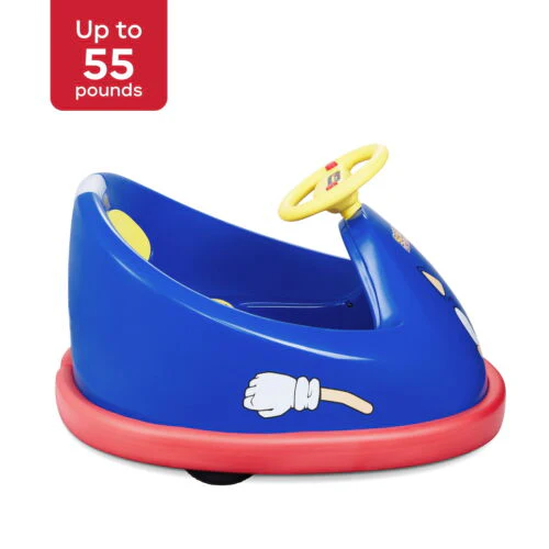 Rev up the Fun with Sonic The Hedgehog 6V Bumper Car - Battery Powered Ride on Toy with Remote for Kids - Image 8