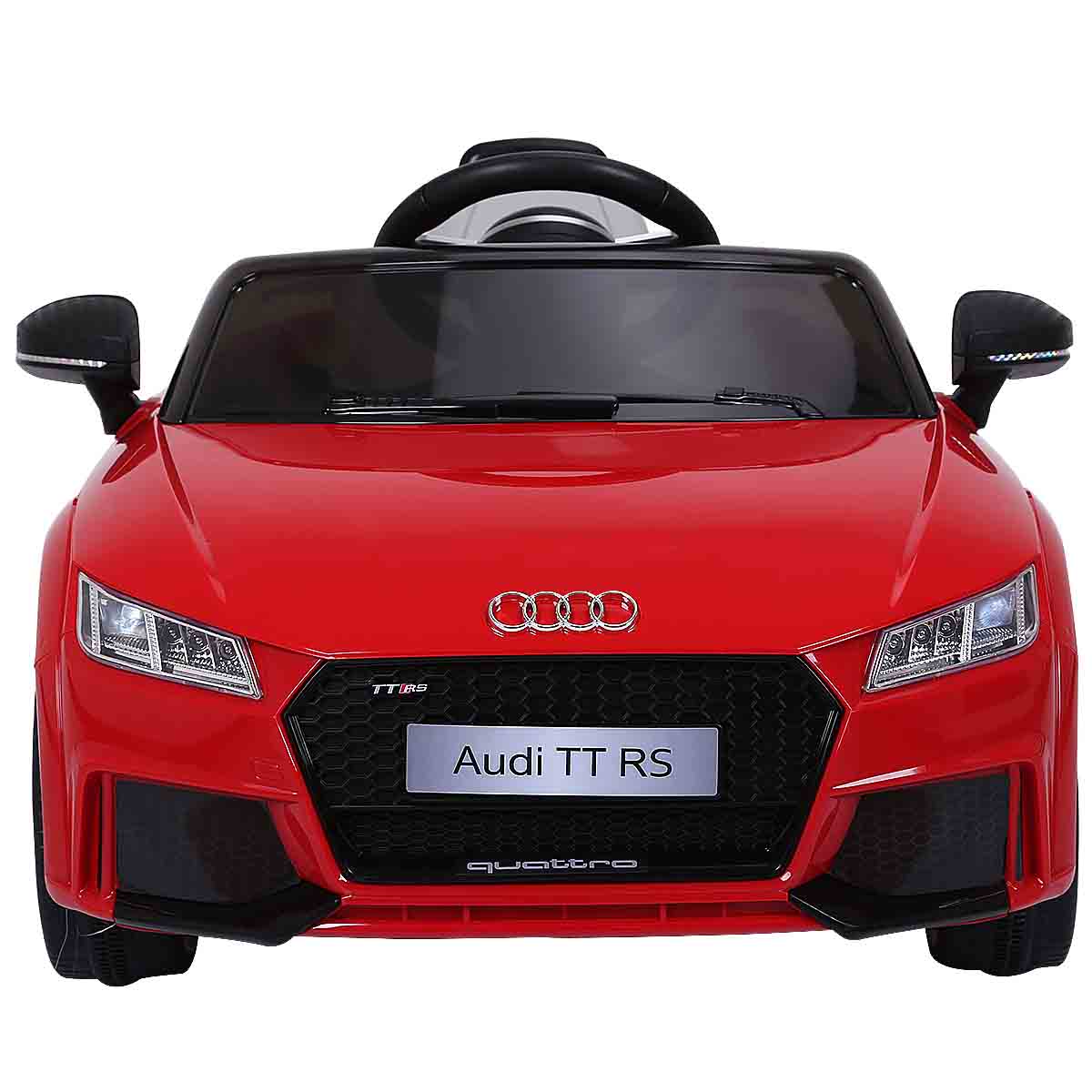 Rev Up the Fun with the 12V Electric Audi TT RS Mini Ride-On Car for Kids - Includes Remote and MP3 Compatibility! - Image 16