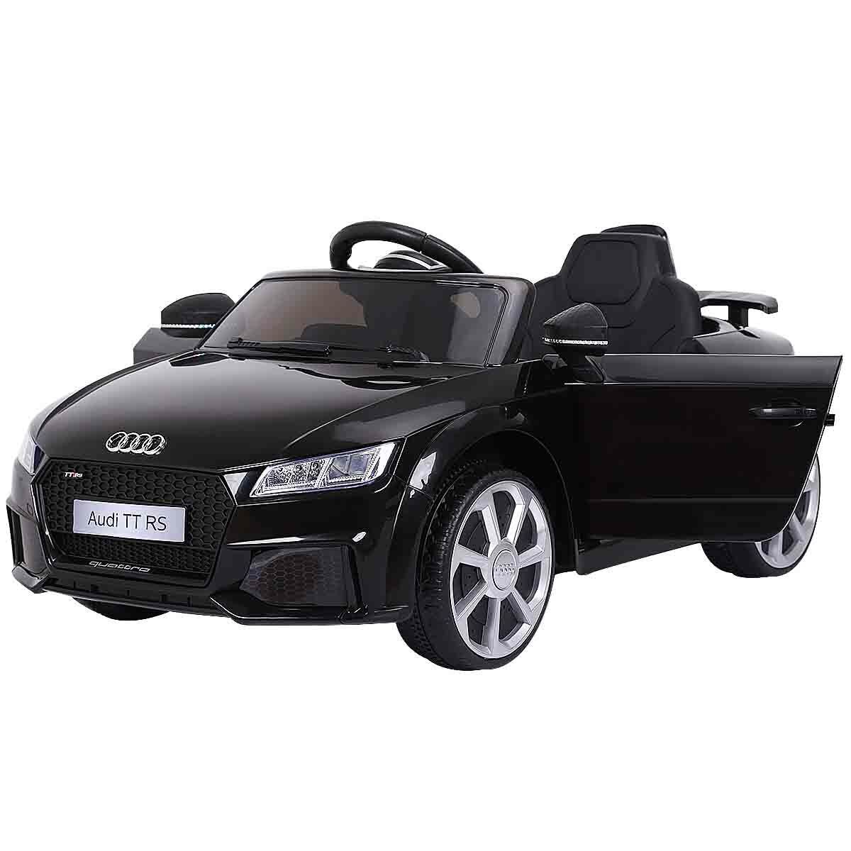 Rev Up the Fun with the 12V Electric Audi TT RS Mini Ride-On Car for Kids - Includes Remote and MP3 Compatibility! - Image 4