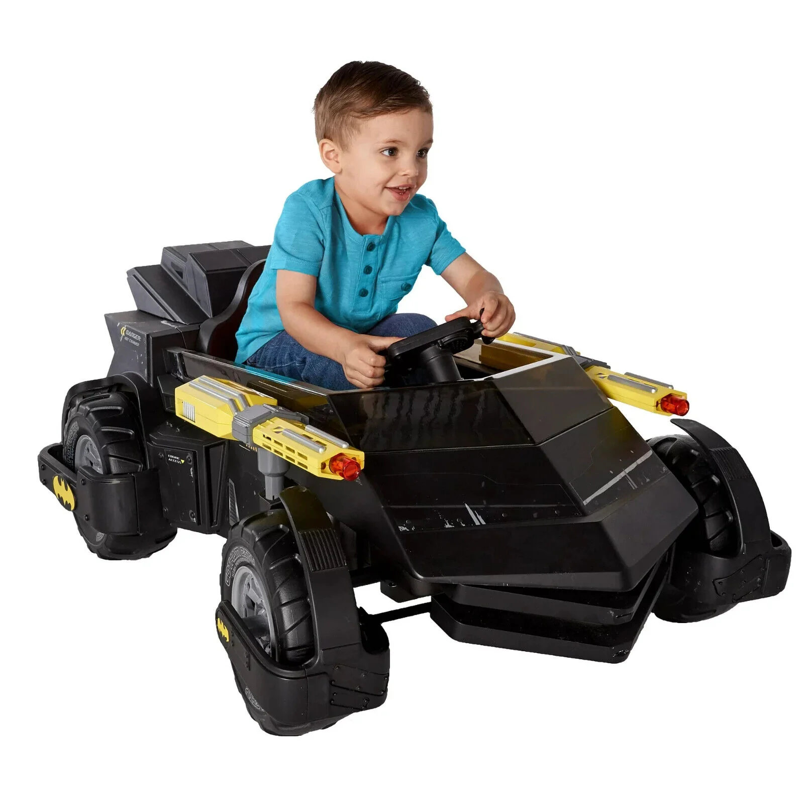 Rev up the Fun with the Batmobile 6-Volt Ride-On Car - Image 2
