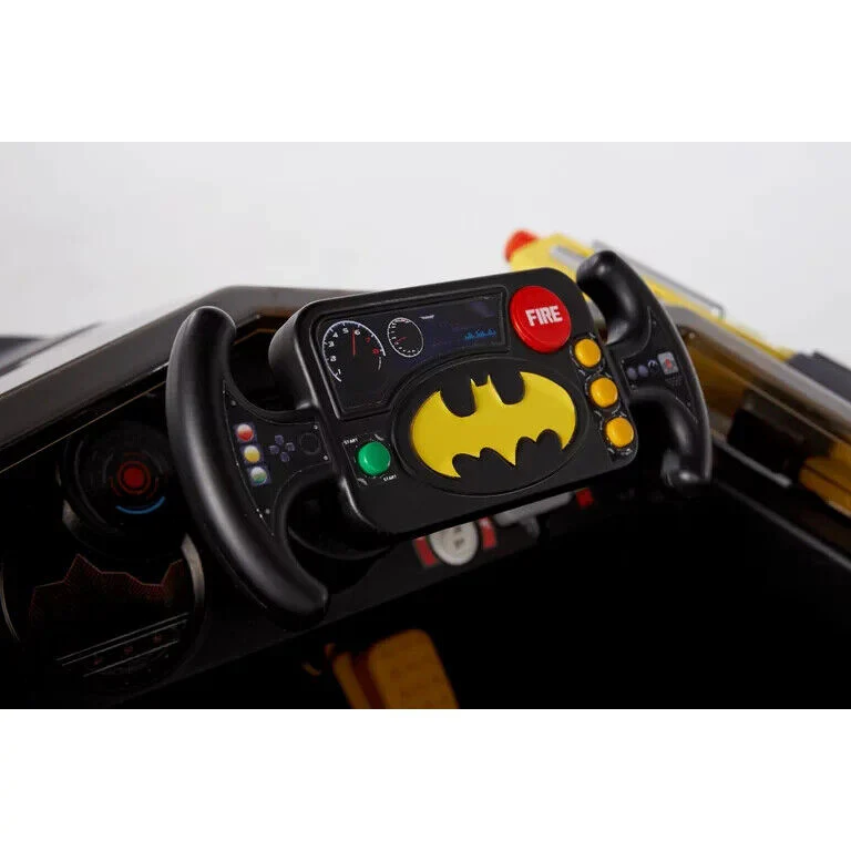 Rev up the Fun with the Batmobile 6-Volt Ride-On Car - Image 6