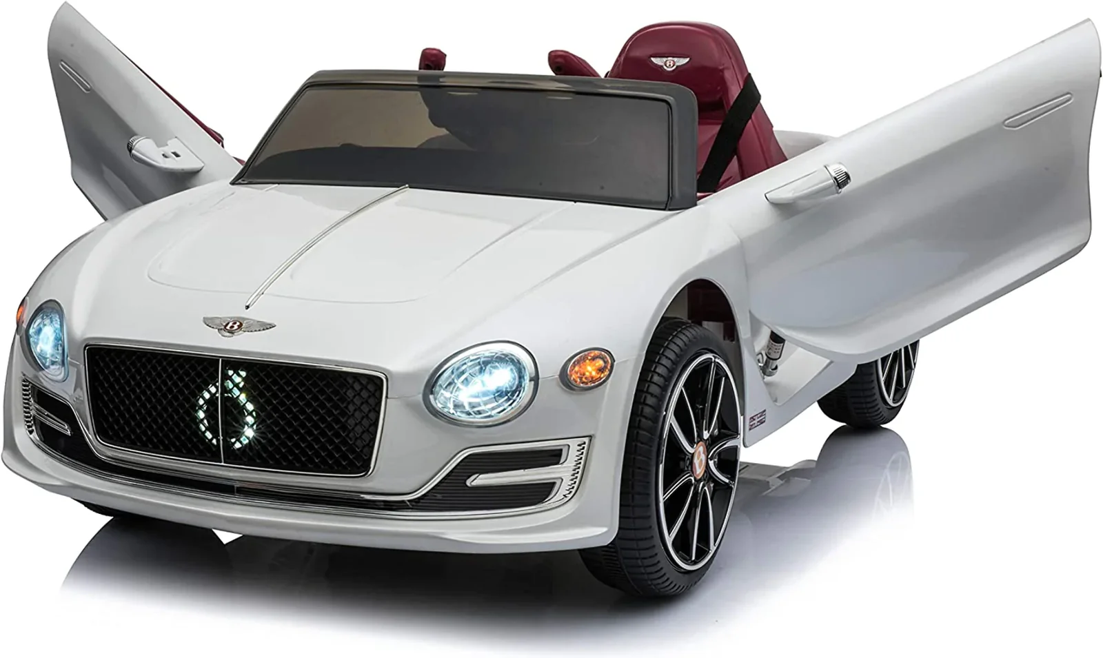 Rev Up the Fun with the Bentley EXP12 Kids Electric Ride-On Car - 12V Battery Powered, 4 Wheels - Image 4