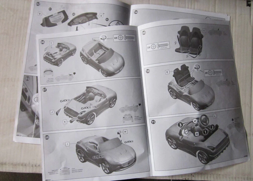 Rev up the Fun with the Ferrari California T Kids' Electric Car - Image 10