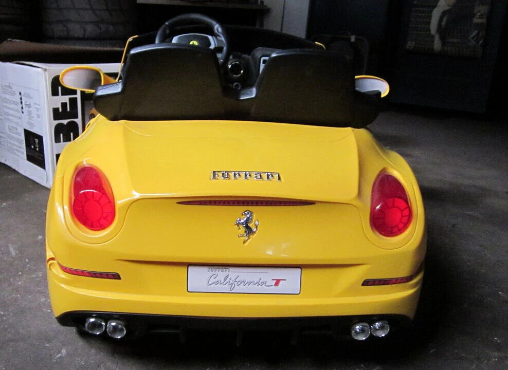 Rev up the Fun with the Ferrari California T Kids' Electric Car - Image 4