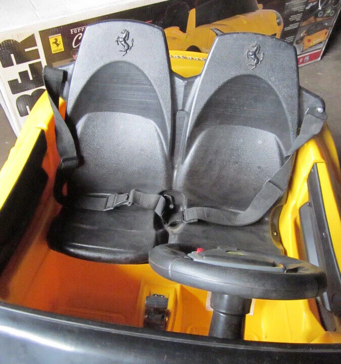 Rev up the Fun with the Ferrari California T Kids' Electric Car - Image 5