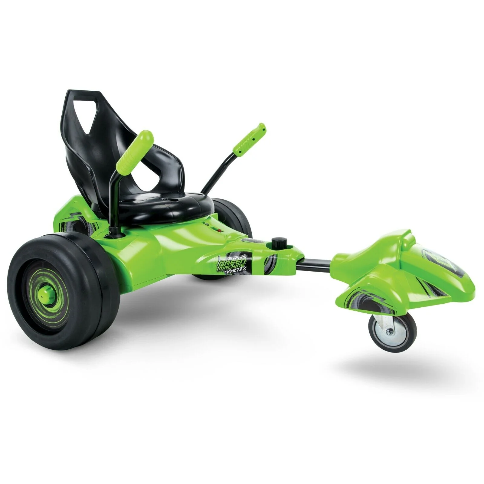 Rev up the Fun with the Huffy Green Machine Vortex 12V Ride On - Reaches 8 MPH - Suitable for Ages 8+ - Image 2