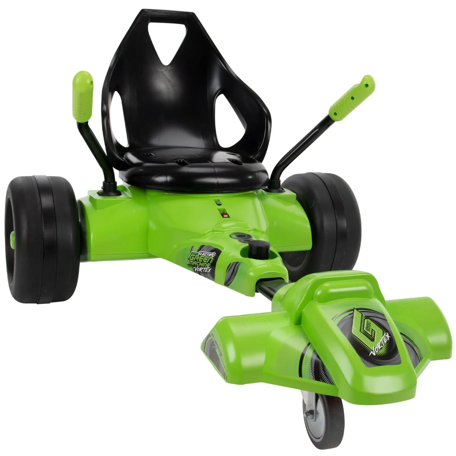Rev up the Fun with the Huffy Green Machine Vortex 12V Ride On - Reaches 8 MPH - Suitable for Ages 8+ - Image 3