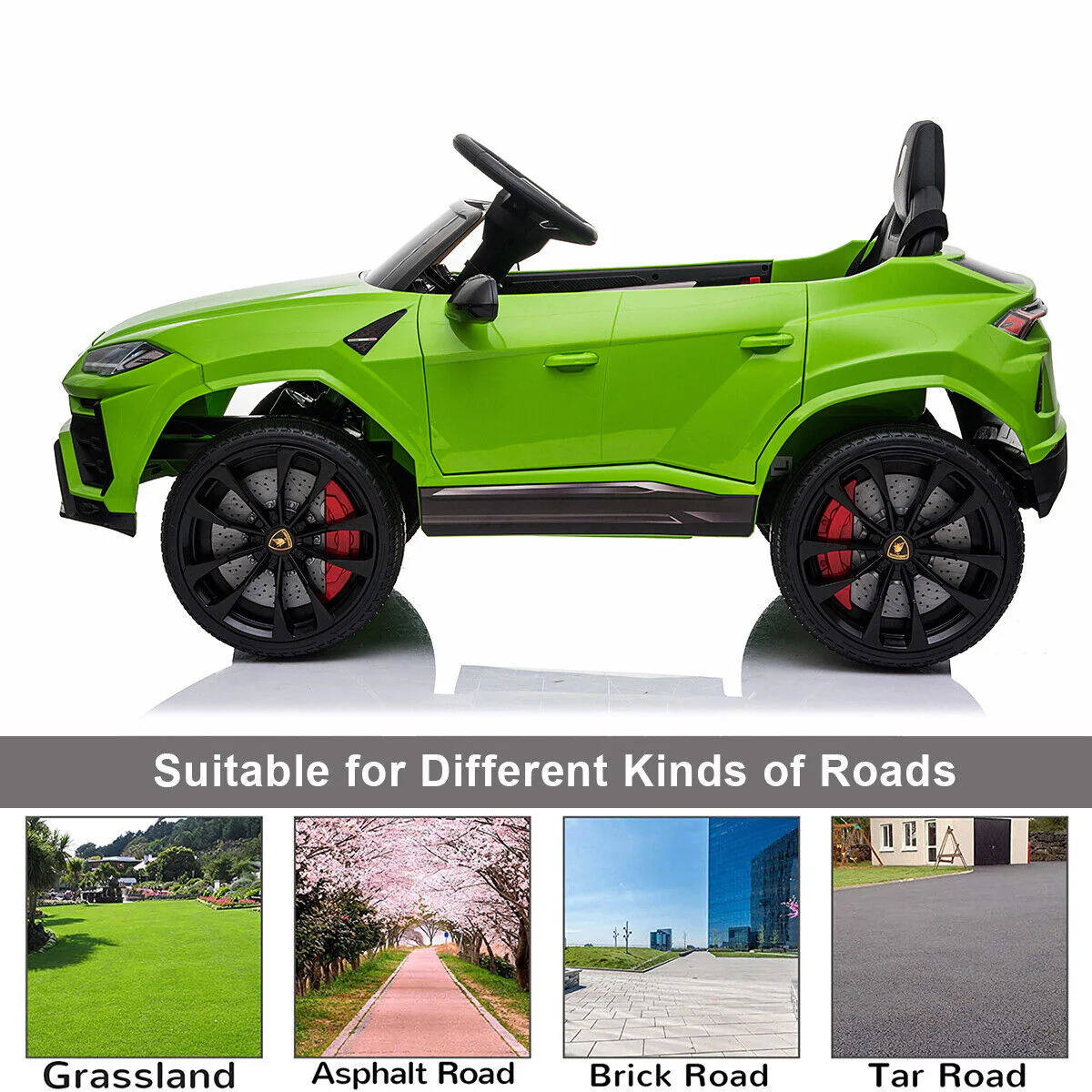 Rev up the Fun with the Lamborghini Urus 12V Electric Ride-On Car for Kids - Remote Controlled! - Image 10