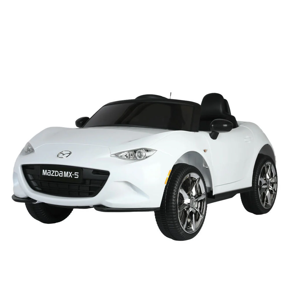 Rev up the Fun with the MAZDA MX-5 RF 12V Kids Ride-On Car - Includes 2.4G Remote Control for Parents! - Image 10