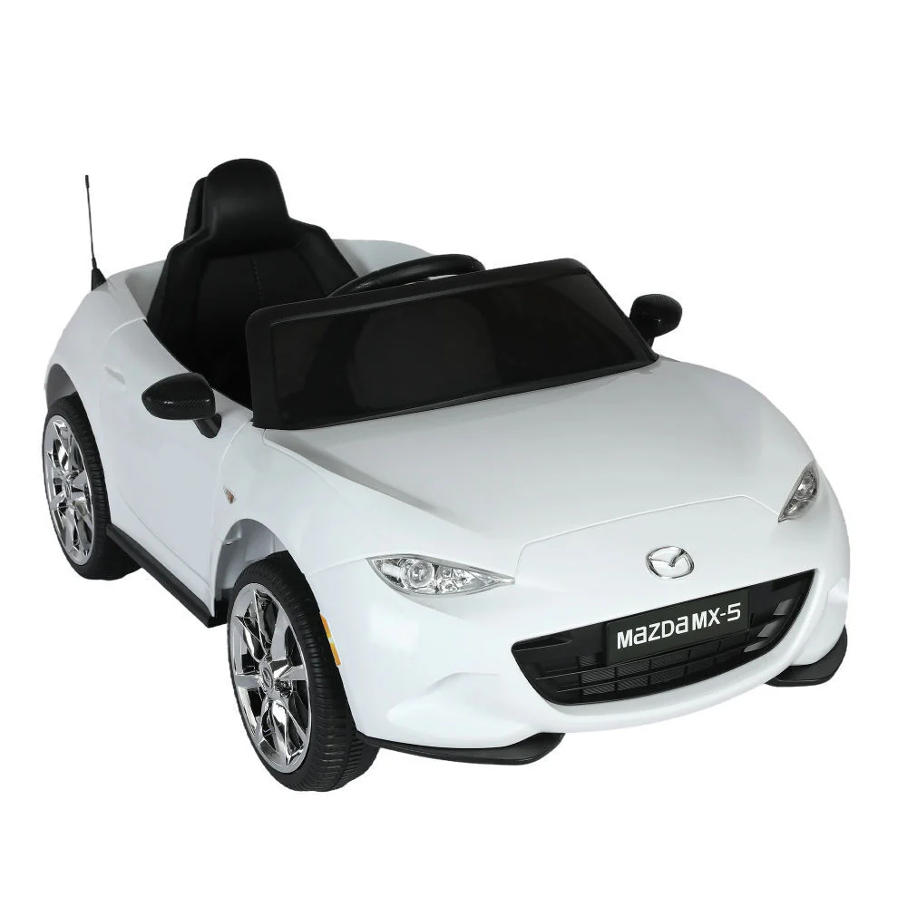 Rev up the Fun with the MAZDA MX-5 RF 12V Kids Ride-On Car with 2.4G Remote Control - Image 5