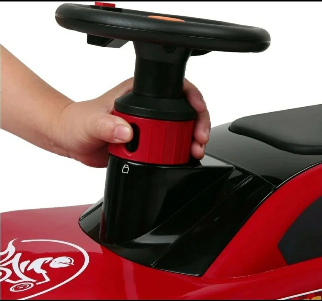 Rev Up the Fun with the Radio Flyer 6v Racer Ride On Car for Toddlers - Image 8