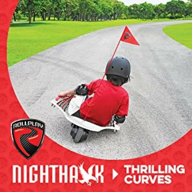 Rev Up the Fun with the Rollplay 12V Nighthawk Electric Ride-On for Kids - Image 11