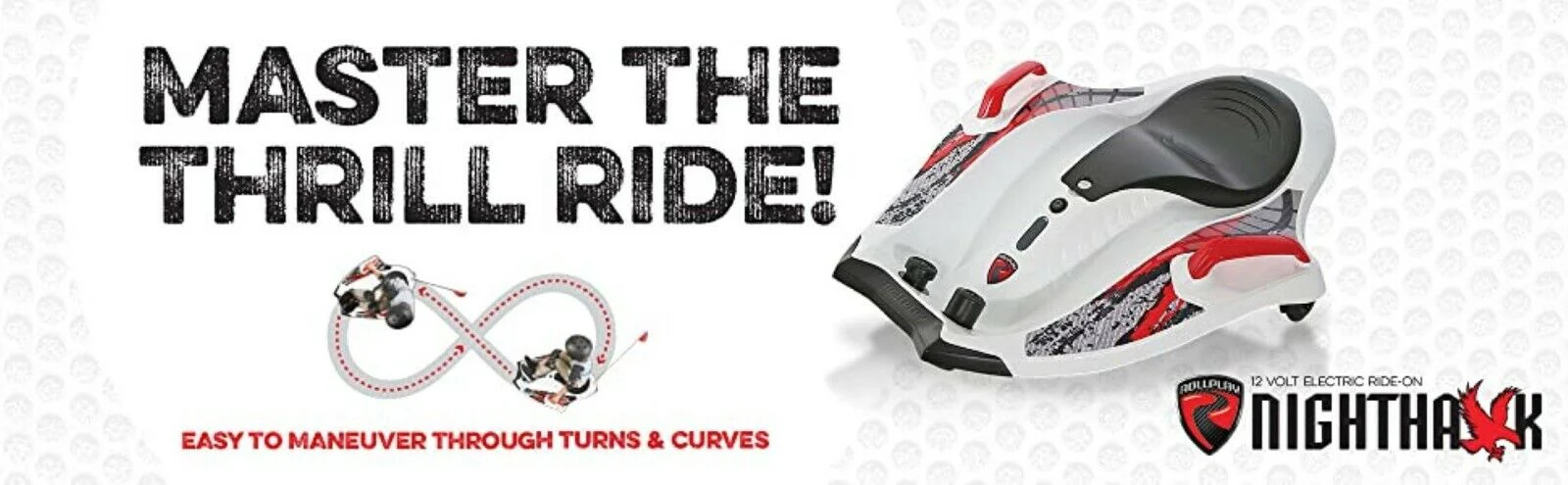 Rev Up the Fun with the Rollplay 12V Nighthawk Electric Ride-On for Kids - Image 12