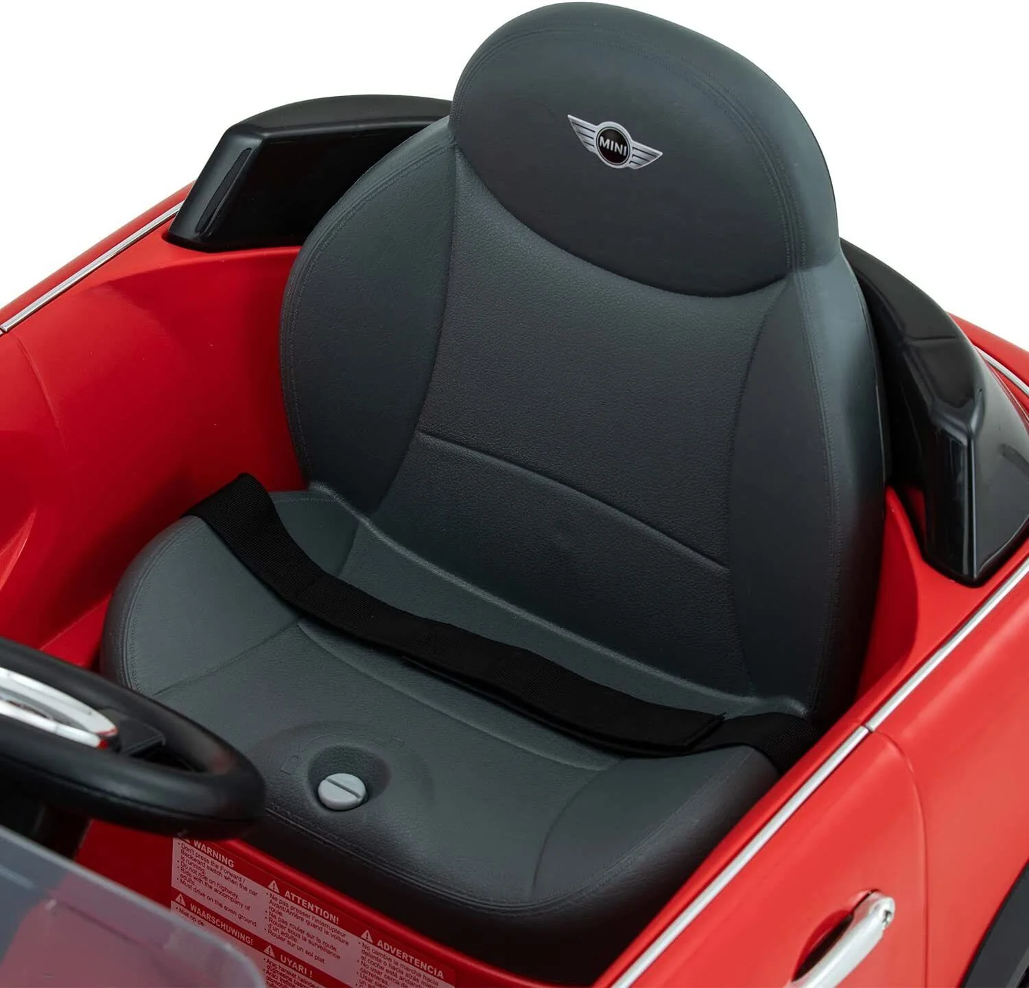 Rev Up the Fun with the Rollplay Mini Countryman S 6-Volt Ride-On Car - Image 3