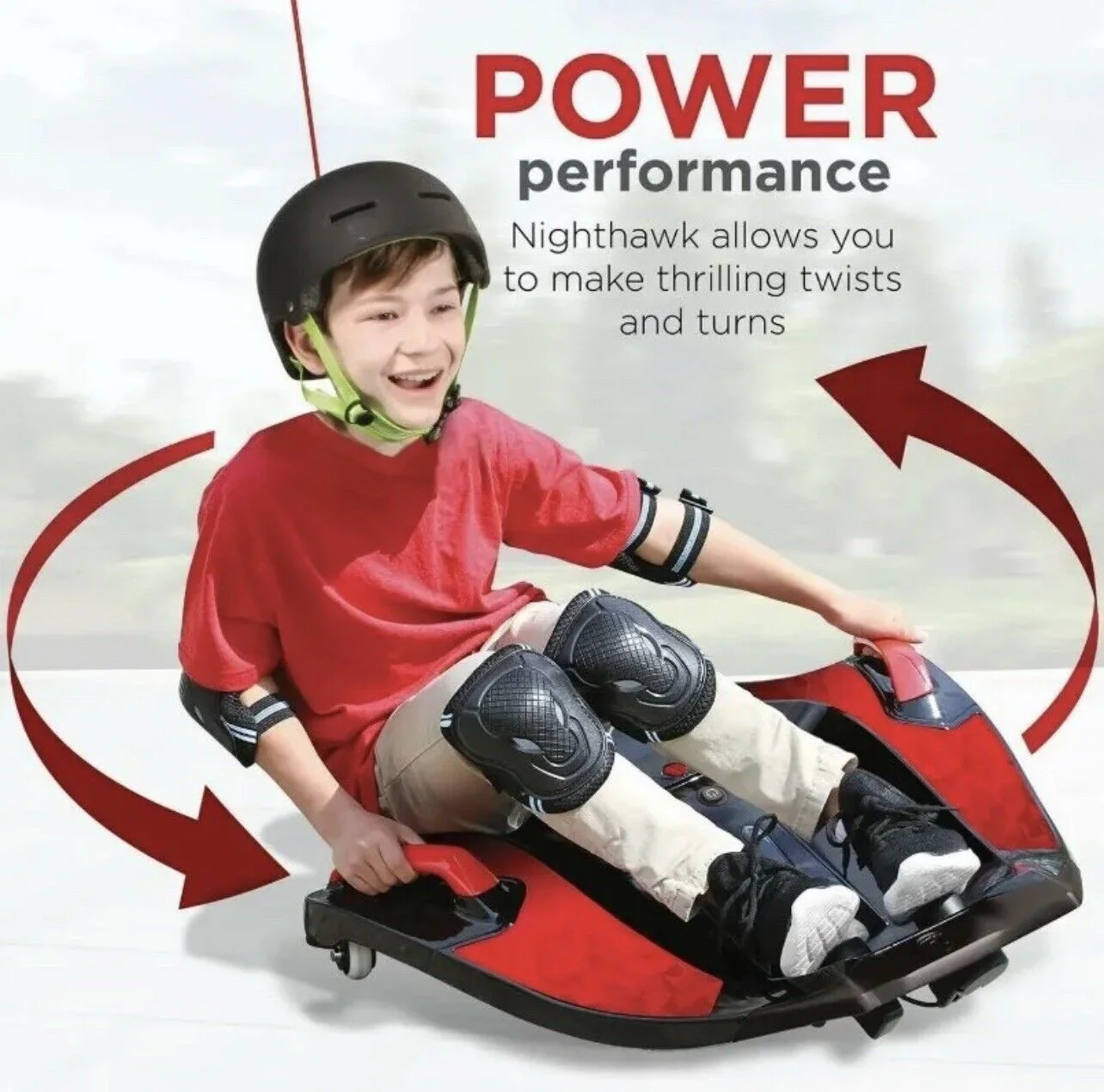 Rev Up the Fun with the Rollplay Nighthawk 12V Ride On Toy for Kids - Image 5