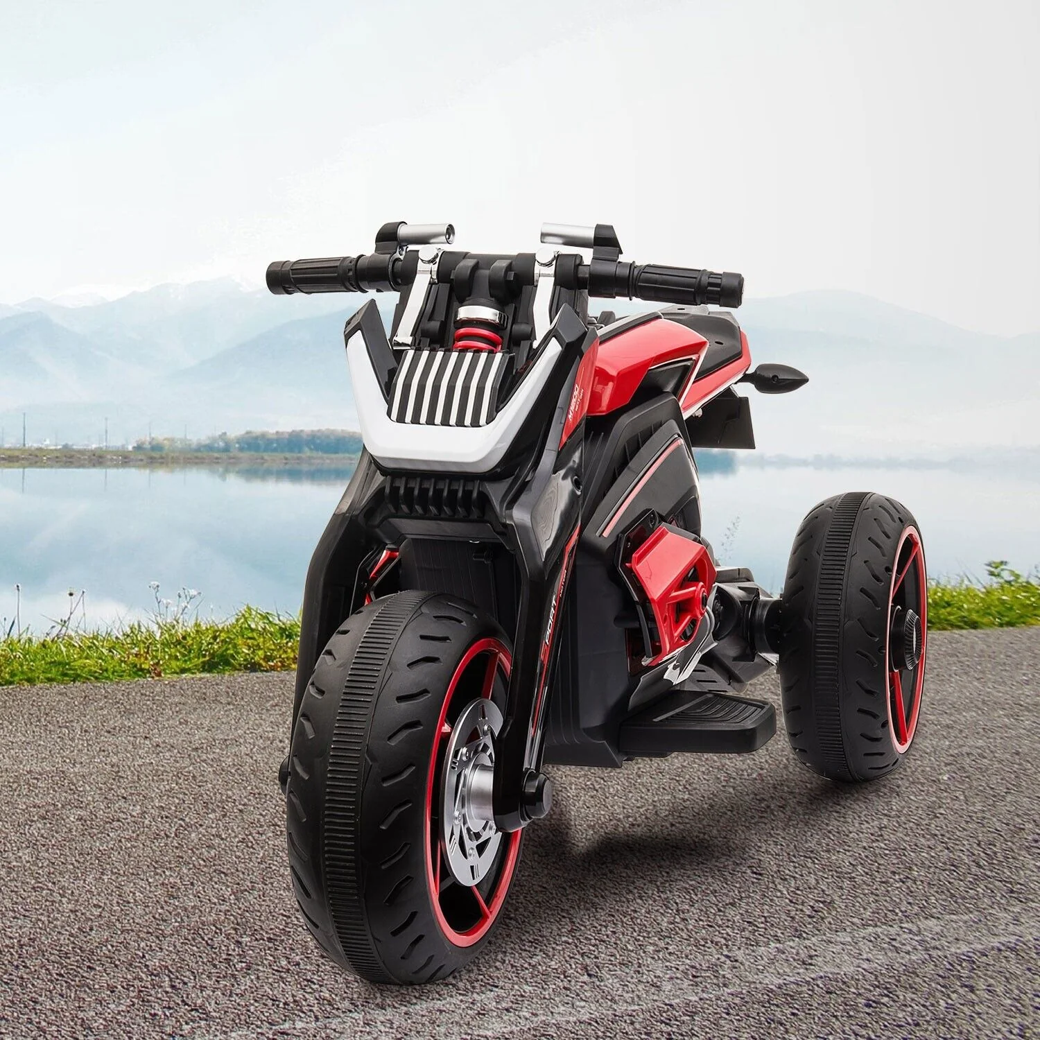 Rev Up the Fun with the Tobbi 12V Electric Trike Motorcycle for Kids - Image 11