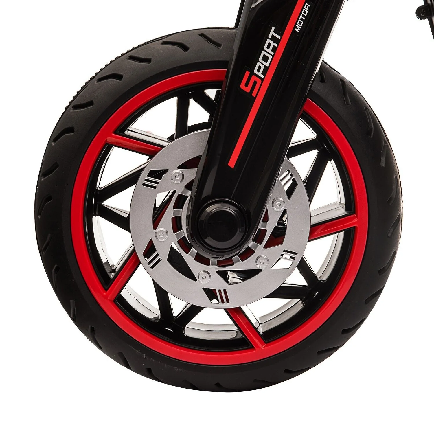 Rev Up the Fun with the Tobbi 12V Electric Trike Motorcycle for Kids - Image 5