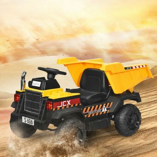 Rev Up Your Child's Imagination with the Electric Dump Truck Ride-On Toy - Image 5