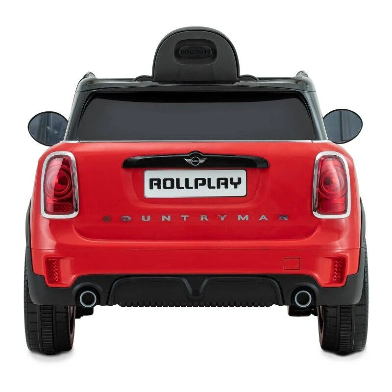 Rev Up Your Child's Playtime with the 6V Mini Cooper Ride-On - Red - Image 5