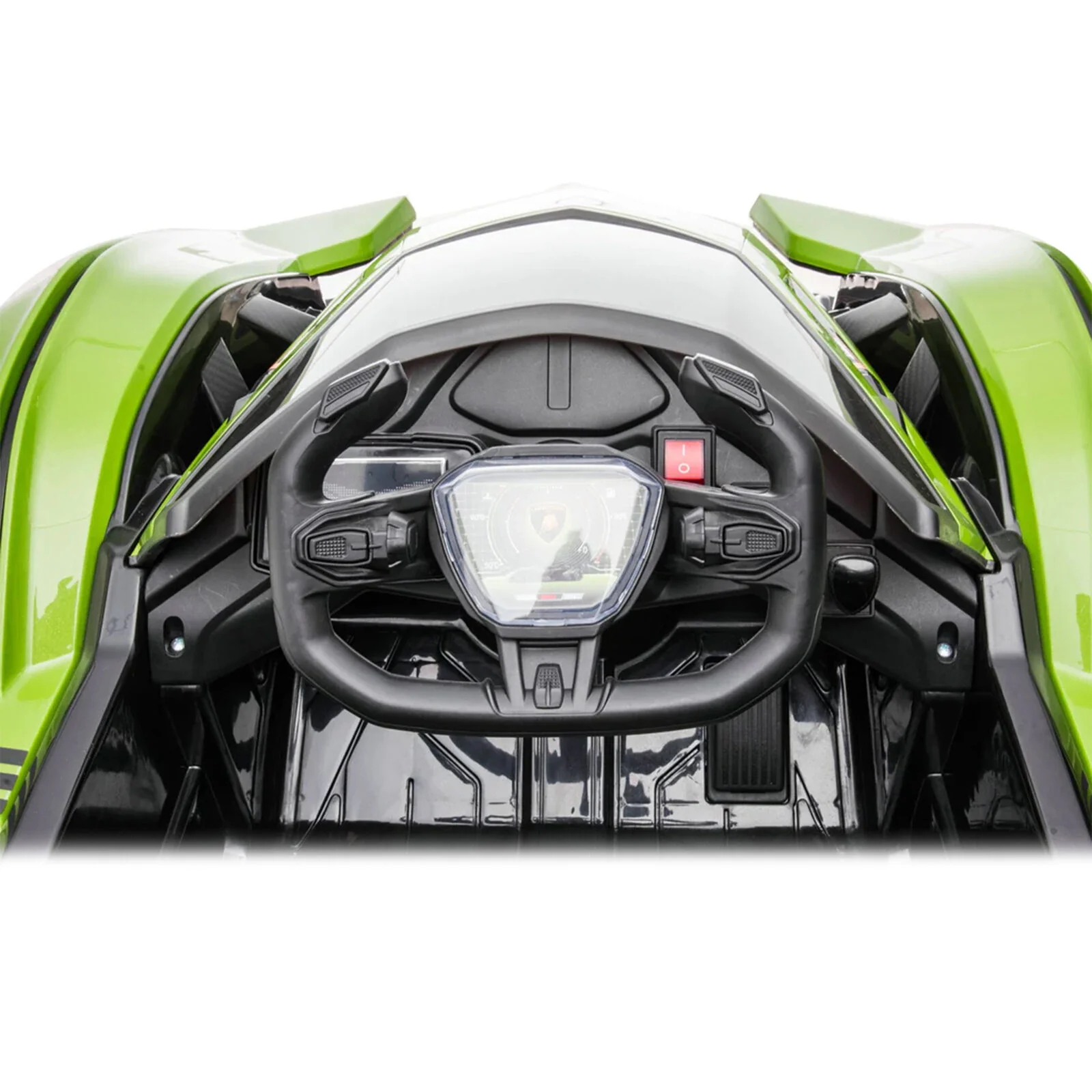 Rev Up Your Child's Playtime with the Lamborghini Gran Turismo V12 Vision Battery-Powered Ride-On Toy (Open Box) - Image 7