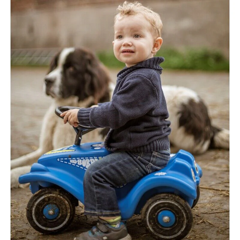 Rev Up Your Playtime with the Bobby Car Police Sound Rider - Image 6