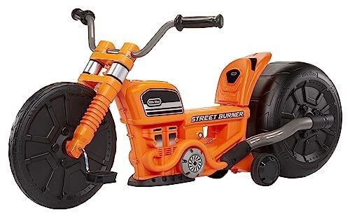 Rev Up Your Ride: Motorcycle-Inspired Street Burner with Adjustable Seat and Durable Design - Image 6