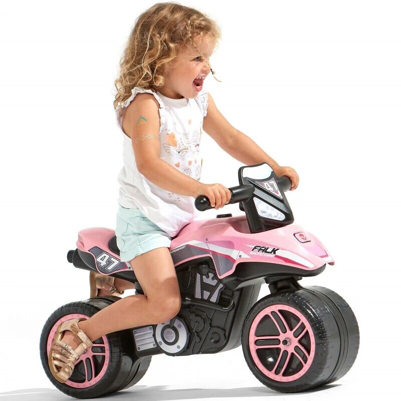 Rev Up Your Ride with FALK Rider Racing Pink Wide Wheels - Now Available for Ages 2 and Up! - Image 6