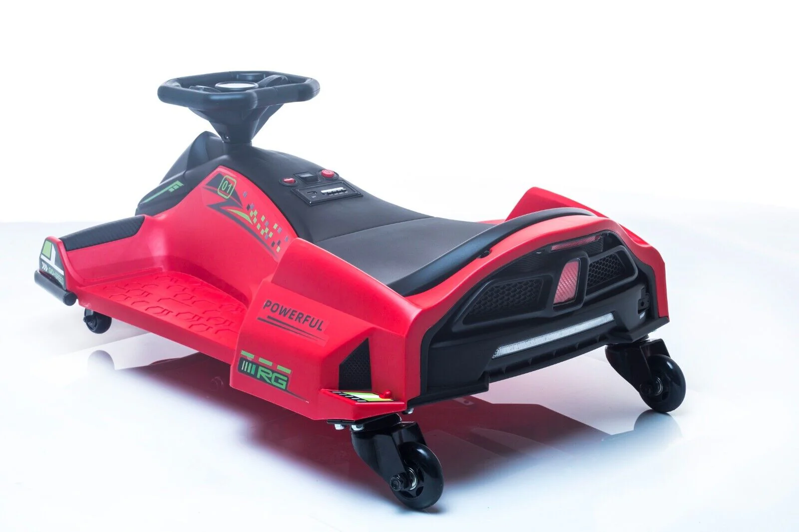 Rev Up Your Ride with the 24V Electric Drifting Go Kart - Variable Speed, Up to 12 mph! - Image 7