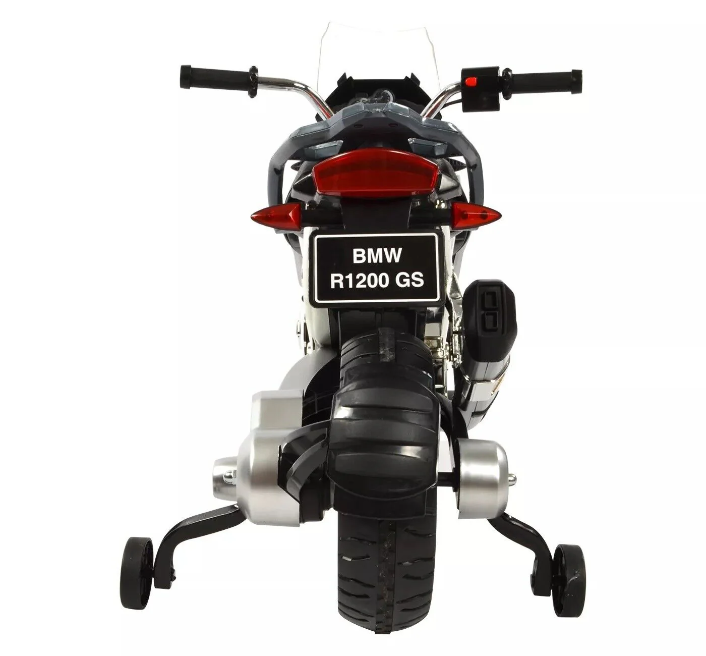 Rev Up Your Ride with the Rollplay BMW 6V Motorcycle in Red/Gray - Image 4