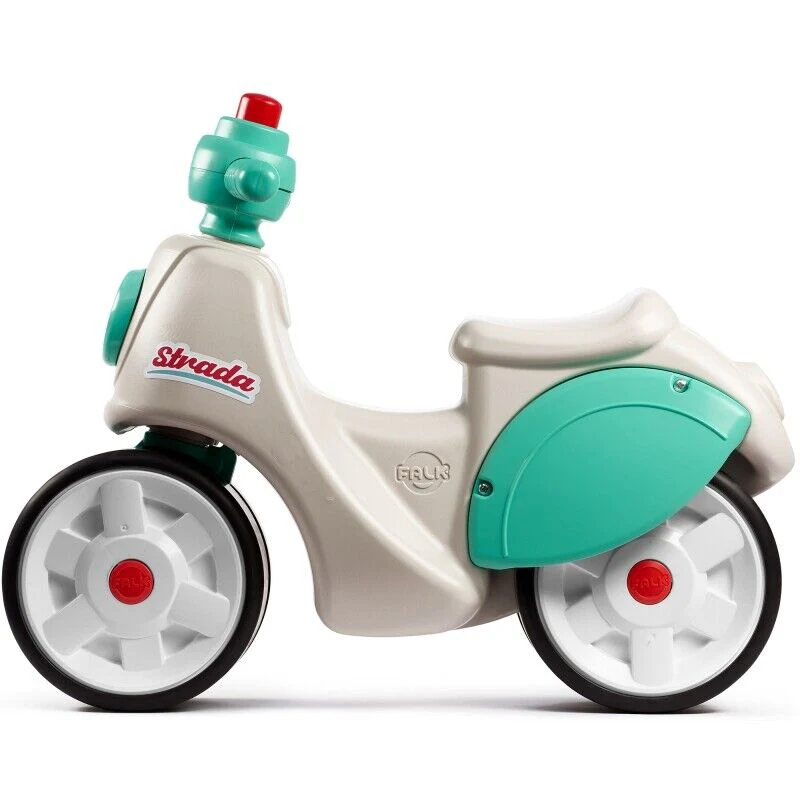 Revamp Your Ride with the Falk Rider Scooter Strada Retro's Silent Tires - Now Available! - Image 4