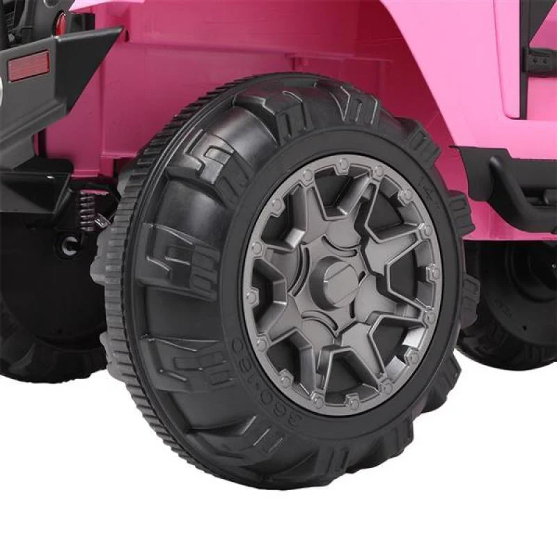 Revamped Electric Dual Drive Ride On Toy with 2.4G RC Control - Perfect Christmas Gift for Kids - Image 14