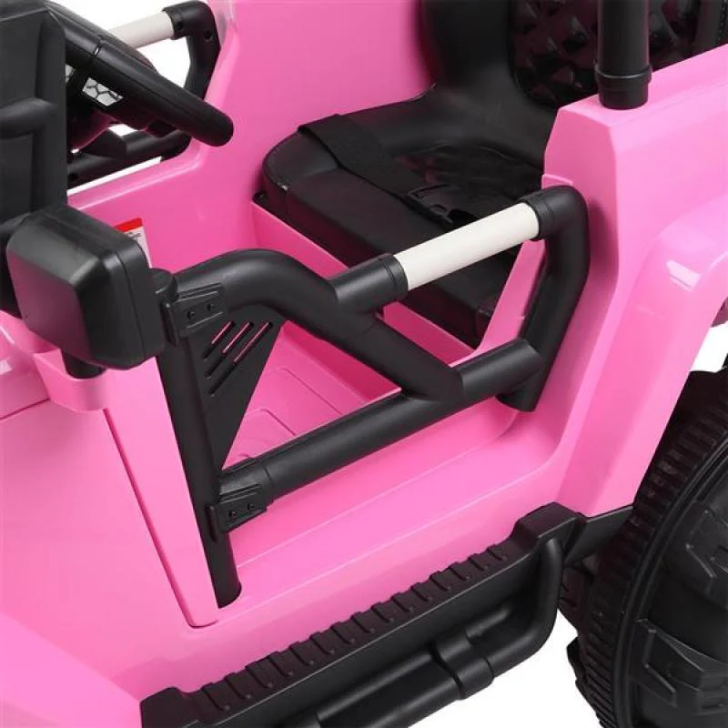 Revamped Electric Dual Drive Ride On Toy with 2.4G RC Control - Perfect Christmas Gift for Kids - Image 19