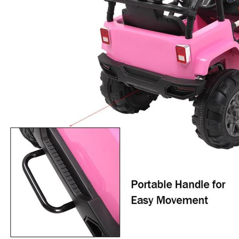 Revamped Electric Dual Drive Ride On Toy with 2.4G RC Control - Perfect Christmas Gift for Kids - Image 22