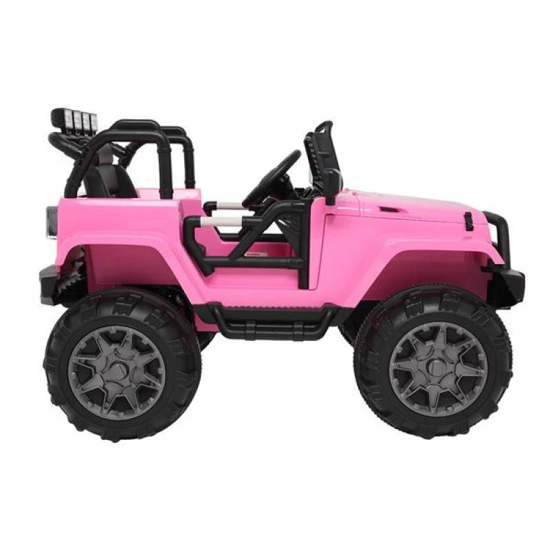 Revamped Electric Dual Drive Ride On Toy with 2.4G RC Control - Perfect Christmas Gift for Kids - Image 5