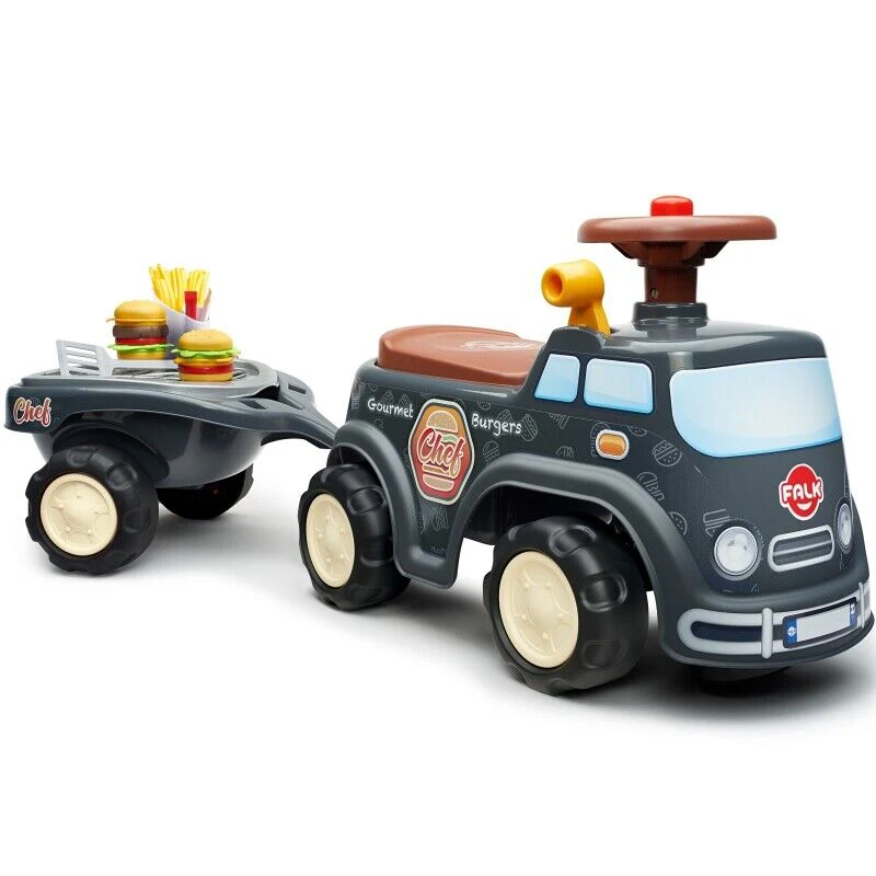 Revamped Falk Rider Food Truck: Now Serving Hamburgers with Open Seating for 1 Year! - Image 4