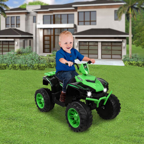 Revolutionary 12V7AH Dual Drive ATV with Slow Start - No Remote Control Needed! - Image 7