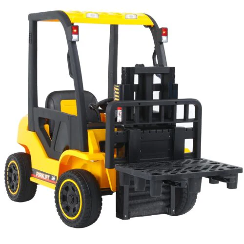 Revolutionize Playtime with the 12V7A Electric Frame Lifting Rod Ride-On for Kids - 3 Speeds in 1!