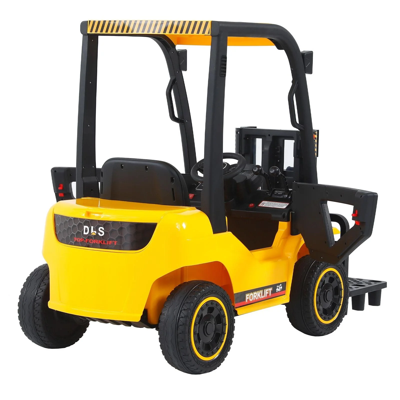 Revolutionize Playtime with the 12V7A Electric Frame Lifting Rod Ride-On for Kids - 3 Speeds in 1! - Image 11