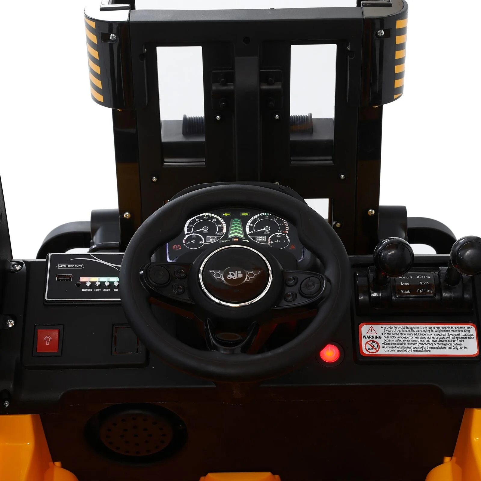Revolutionize Playtime with the 12V7A Electric Frame Lifting Rod Ride-On for Kids - 3 Speeds in 1! - Image 17