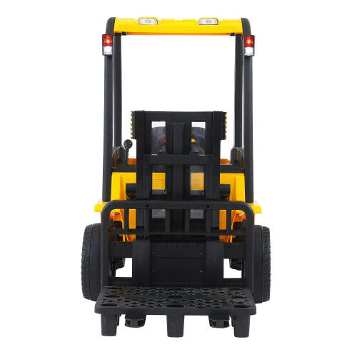 Revolutionize Playtime with the 12V7A Electric Frame Lifting Rod Ride-On Forklift for Kids: 3 Speeds and LED Lights Included! - Image 11