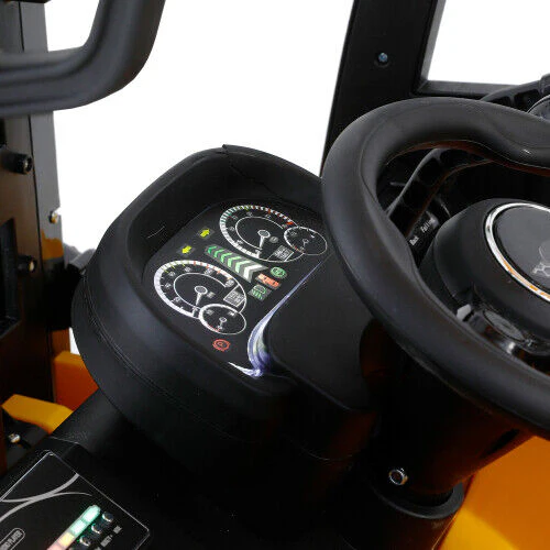 Revolutionize Playtime with the 12V7A Electric Frame Lifting Rod Ride-On Forklift for Kids: 3 Speeds and LED Lights Included! - Image 18