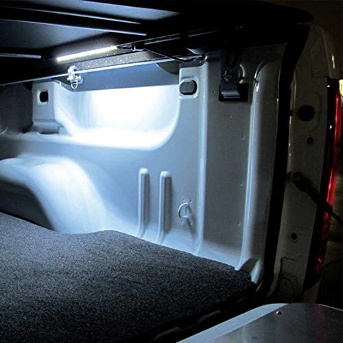 35-Inch Battery-Powered Truck Bed with LED Lights and Switch Plus Battery Box - Image 2