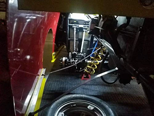 Battery-Powered Truck Bed with 35" LED Lights and On/Off Switch Plus Battery Box - Image 5